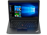 Laptop Lenovo ThinkPad E470 / 14.0" IPS FullHD AG / i3-7100U / 8Gb DDR4 / 256GB SSD / FreeDOS / Graphite