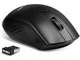 KIT Sven KB-C3600W / Keyboard & Mouse / Wireless / Black