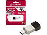 USB Transcend JetFlash 890 16GB / OTG / USB3.1 + Type-C /