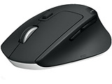 Logitech M720 Triathlon / Bluetooth + 2.4GHz / Black