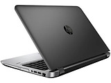 HP ProBook 450 Matte Black AIuminum, 15.6" HD