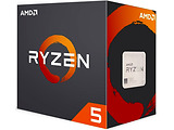 AMD Ryzen 5 1500X Socket AM4 \ 65W