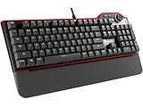 Keyboard Natec Genesis RX85 / Mechanical / White Backlight / Kailh Brown / NKG-0775 /