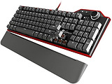 Keyboard Natec Genesis RX85 / Mechanical / White Backlight / Kailh Brown / NKG-0775 /