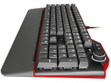 Keyboard Natec Genesis RX85 / Mechanical / White Backlight / Kailh Brown / NKG-0775 /