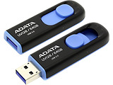 ADATA DashDrive UV128 / 64GB / Black Blue