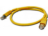Cable Cablexpert PP12-0.25M  / Yellow