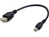 Cable Cablexpert  A-OTG-AFBM-03 USB OTG Micro  / Black