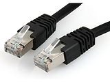 Cablexpert  PP6-0.5M / Patch Cord Cat.6 FTP 0.5m Black