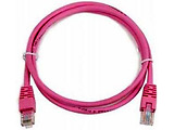 Cablexpert  PP6-0.5M / Patch Cord Cat.6 FTP 0.5m Pink