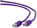 Cablexpert  PP6-0.5M / Patch Cord Cat.6 FTP 0.5m Purple