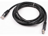 Cable Cablexpert PP12-2M 2m  / Black