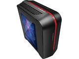 Case GameMax H601BR / mATX / no PSU / Black - Red