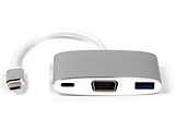 LMP USB-C  to VGA & USB 3.0  & USB-C aluminum housing