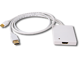 LMP Mini-DisplayPort & USB Audio to HDMI adapter