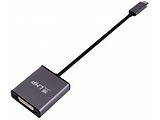 LMP USB-C to DVI adapter aluminum housing