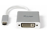 LMP USB-C to DVI adapter aluminum housing