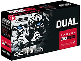ASUS DUAL-RX580-O4 analog Radeon RX580 4GB