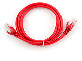 Cable FTP Patch Cord Gembird PP22-1M Cat.5E / 1M / Red