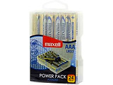 Maxell Battery Alkaline LR03/AAA Pac*24