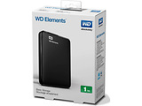 2.5" 1.0TB External HDD WD Elements Portable / WDBUZG0010BBK