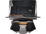 Laptop Asus GX800VH 18.4" IPS UHD / i7-7820HK / 64Gb / 3*512Gb SSD / GeForce GTX 1080 SLI 16Gb + Thermal Dock / Windows 10 Professional /