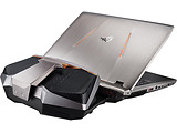 Laptop Asus GX800VH 18.4" IPS UHD / i7-7820HK / 64Gb / 3*512Gb SSD / GeForce GTX 1080 SLI 16Gb + Thermal Dock / Windows 10 Professional /