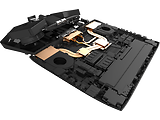 Laptop Asus GX800VH 18.4" IPS UHD / i7-7820HK / 64Gb / 3*512Gb SSD / GeForce GTX 1080 SLI 16Gb + Thermal Dock / Windows 10 Professional /