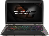 Laptop Asus GX800VH 18.4" IPS UHD / i7-7820HK / 64Gb / 3*512Gb SSD / GeForce GTX 1080 SLI 16Gb + Thermal Dock / Windows 10 Professional /