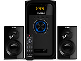 Speakers Sven MS-2051 / 2.1 / RMS 55W / Bluetooth / FM-tuner / USB & SD card /