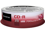 Sony CD-R 700Mb / x48 / Cake 25