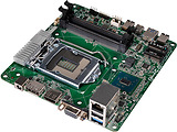 Mini PC ASRock DESKMINI 110/B/BB / Socket 1151 / 2 x SO-DIMM DDR4 / 1 x M.2 SSD Slot /