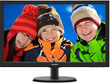 Monitor Philips 223V5LHSB2 / 21.5" FullHD / 5ms / 200cd / LED10M:1 / Black