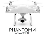 DJI Phantom 4 Advanced + / Professional Drone / RC with 5.5" display / 20MP / 4K