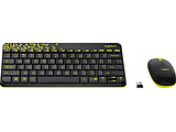 KIT Logitech Wireless Combo MK240 NANO / Keyboard + Mouse / USB /