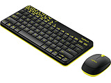 KIT Logitech Wireless Combo MK240 NANO / Keyboard + Mouse / USB / Black