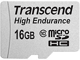 Transcend TS16GUSDC10M 16GB MicroSDHC MLC Extra Endurance