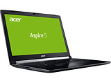Laptop Acer A517-51G-8599 / 17.3" FullHD / Quad Core i7-8550U / 12Gb DDR4 / 256GB SSD + 2.0TB HDD / GeForce MX150 2Gb DDR5 / Linux / NX.GSXEU.021 /