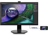Monitor Philips 272P7VPTKEB 27.0" IPS W-LED 3840x2160 4K-UHD