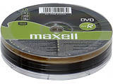 DVD-R MAXELL 4,7 GB x16 / Pack 10 pcs. / MX_275730.41.IN