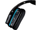 Headset Logitech G933 Artemis Spectrum / 7.1 Surround /  Wireless / 981-000599 /