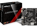 MB ASRock A320M-DGS / Socket AM4 / AMD A320 / 2 x DDR4 DIMM / mATX