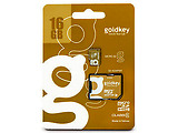 Goldkey 16Gb MicroSDHC  \ SD adapter