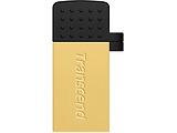 USB Transcend JetFlash 380 64GB / OTG / USB2.0 + Micro-USB /