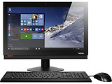Lenovo ThinkCentre M700Z 20" LED HD \ G3900T \ 4GB DDR4 \ SSD 128Gb \ Keyboard & Mouse \ Windows 10 Pro Black