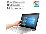 Laptop HP Envy 15-AS133 / 15.6" FullHD IPS LED Touchscreen / i7-7500U / 16GB DDR4 / 1TB HDD / Intel HD Graphics 620 / Windows10 Home