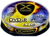 EXTREME DVD+R 4,7GB x16 Cake Box 10 pcs. ES_1172