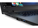 Lenovo IdeaPad 110-17IKB 17.3" HD+ \ i7-7500U \ 4Gb DDR4 \ 1.0TB \ AMD Radeon R5 M430 2GB \ DOS \ 80VK000HRA