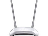 Router TP-LINK TL-WR840N / 4-port LAN / 1 WAN / 2*5dBi Fixed Omni Directional Antenna