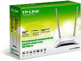 Router TP-LINK TL-WR840N / 4-port LAN / 1 WAN / 2*5dBi Fixed Omni Directional Antenna